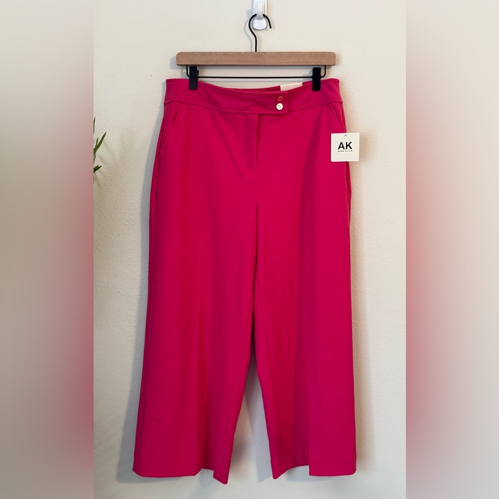Anne Klein Wide Leg Pants